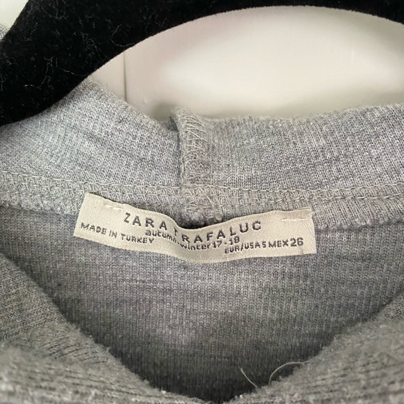 Zara Grey Hoodie - Picture 3 of 5